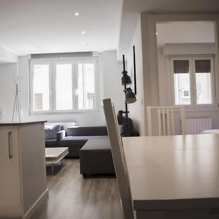 Ferienwohnung Plaza B - Local Rentss San Sebastián Exterior foto